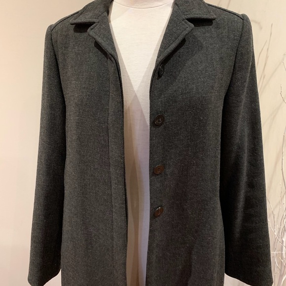 Ladies Tristan light spring grey coat size S - Picture 7 of 8